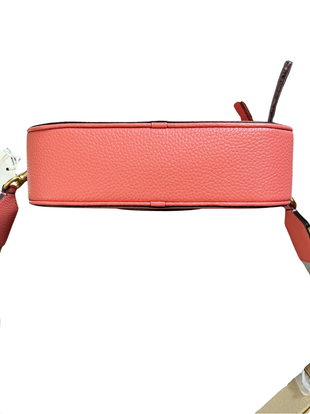 NWT Tory Burch Miller Mini Crossbody Bag | Coral Crush - Picture 11 of 14